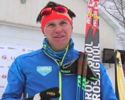 The actor finds pleasure in skiing during his vacations.